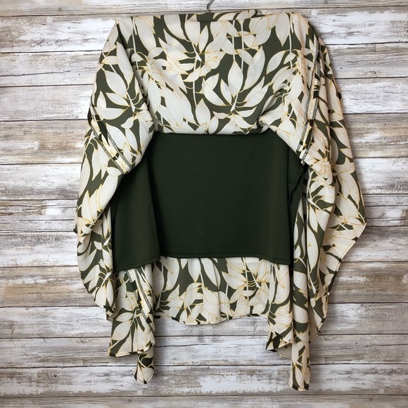 Worthington Scarf Hem Skirt Size 18 - Picture 7 of 7